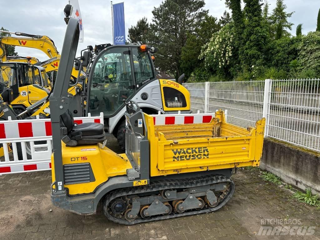 Wacker Neuson DT 15 Ερπυστριοφόρα Dumpers - Ντάμπερ