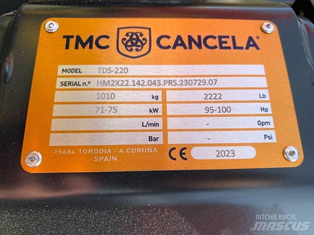 TMC TDS-220 Χορτοκοπτικά και κορυφολόγοι βοσκοτόπων