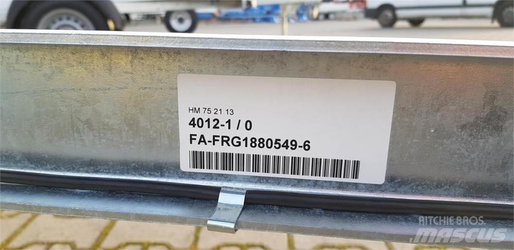 Humbaur HM 752113 Ρυμούλκες αστικής χρήσης