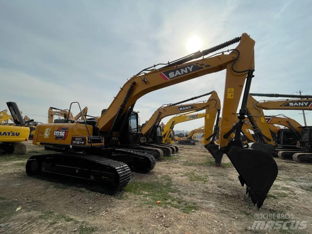 Sany SY 215 Εκσκαφείς με ερπύστριες