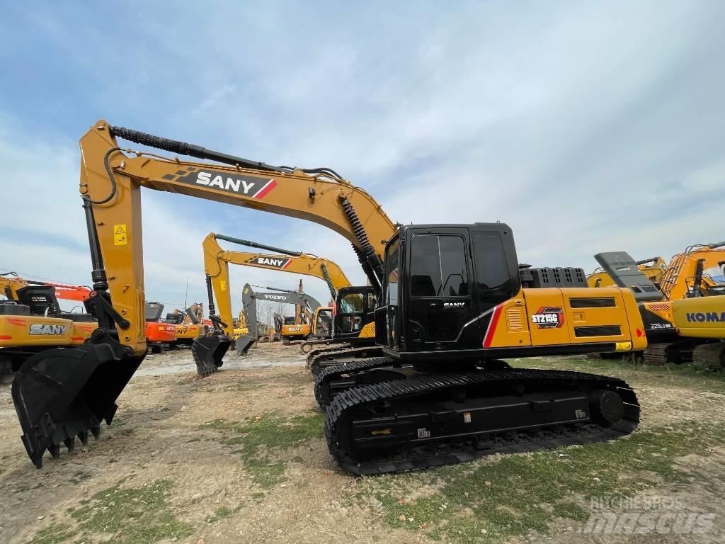Sany SY 215 Εκσκαφείς με ερπύστριες