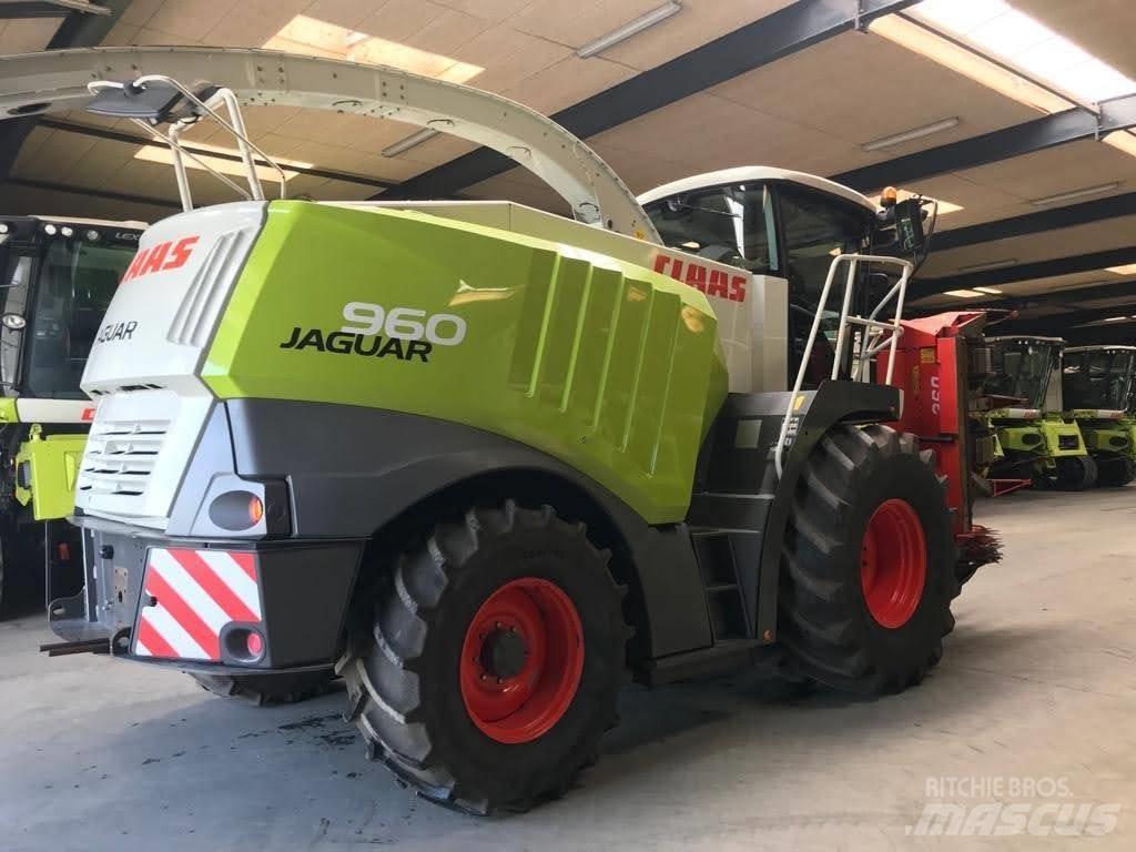 CLAAS Jaguar 960 Μηχανές χορτονομής