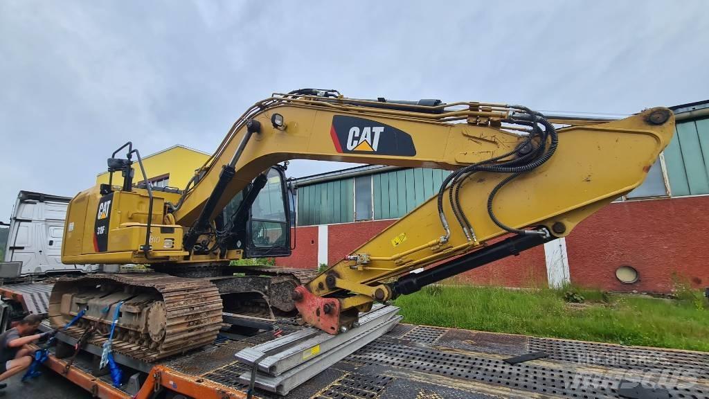 CAT 318 FL Εκσκαφείς με ερπύστριες