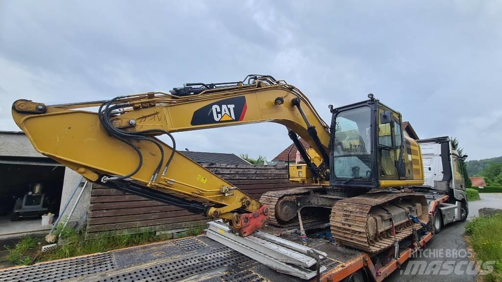 CAT 318 FL Εκσκαφείς με ερπύστριες