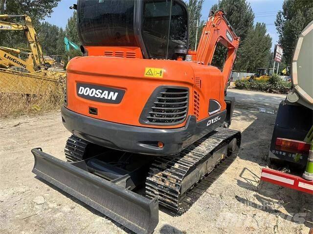 Doosan DX55 Εκσκαφάκι (διαβολάκι) < 7t