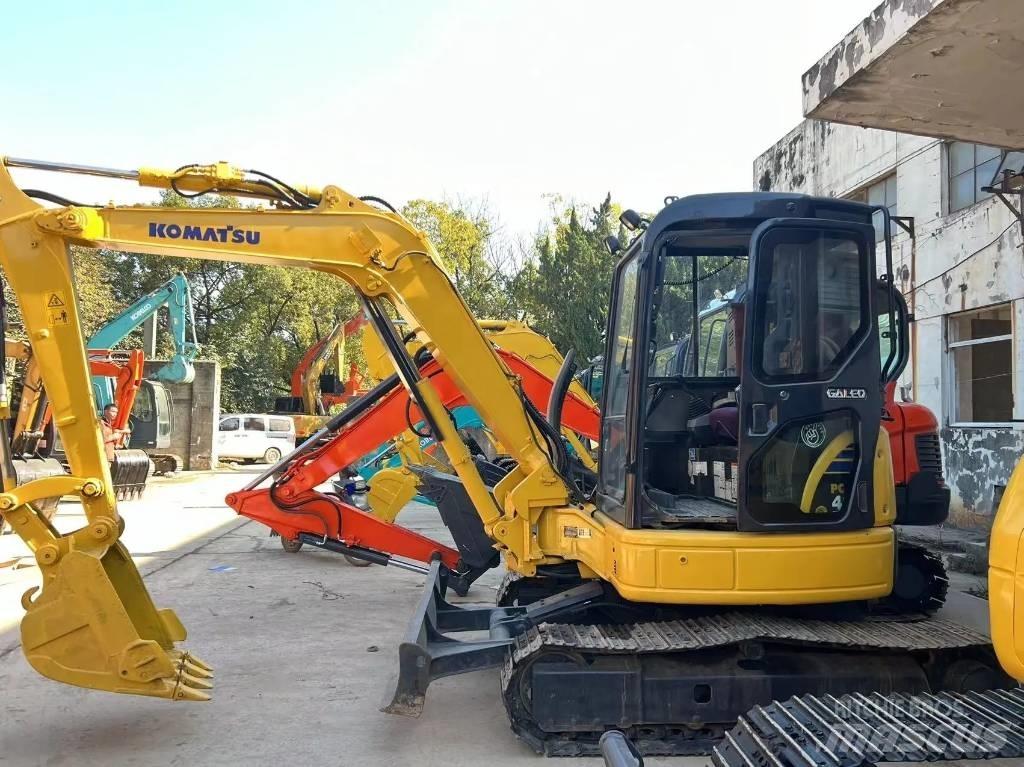 Komatsu PC 40 MR Εκσκαφάκι (διαβολάκι) < 7t