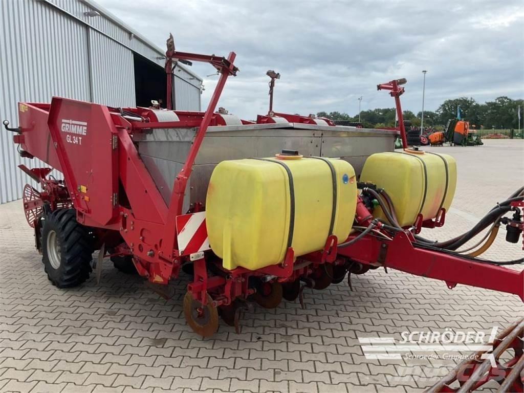 Grimme GL 34 T Πατατοφυτευτής