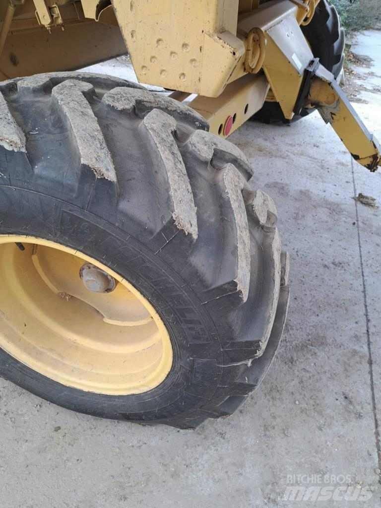 New Holland TX 66 Θεριζοαλωνιστικές μηχανές