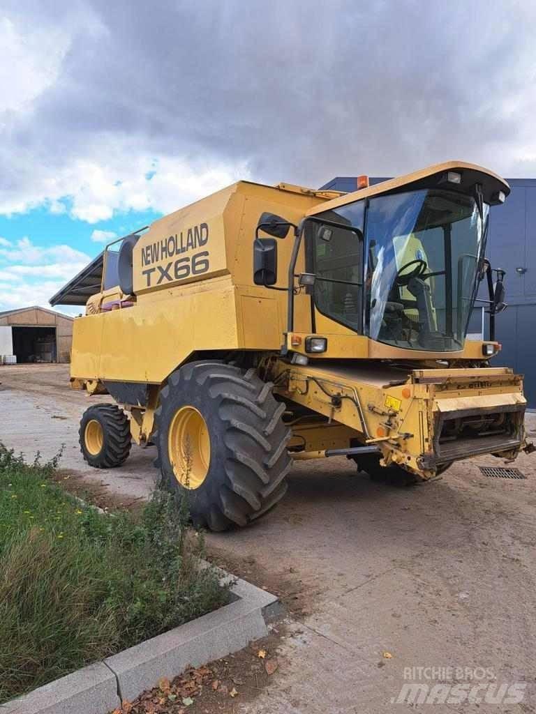 New Holland TX 66 Θεριζοαλωνιστικές μηχανές