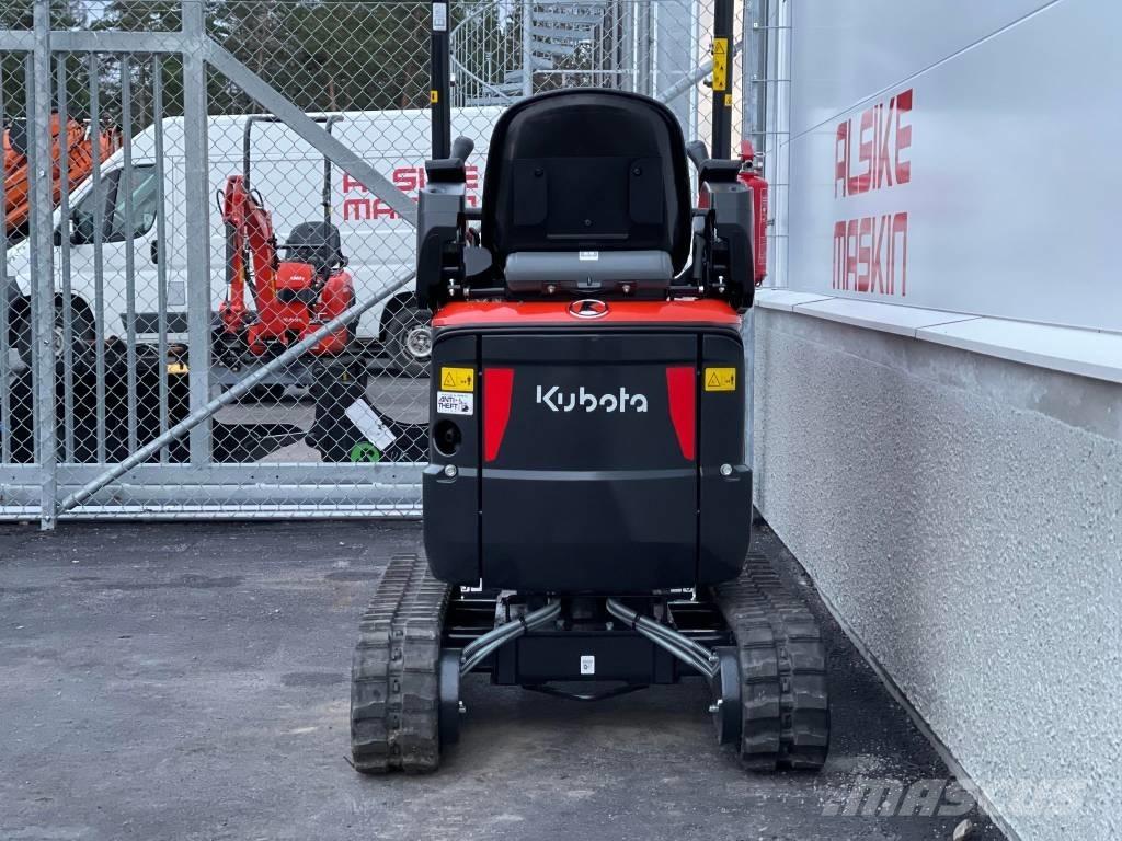 Kubota U 10-5 Εκσκαφάκι (διαβολάκι) < 7t