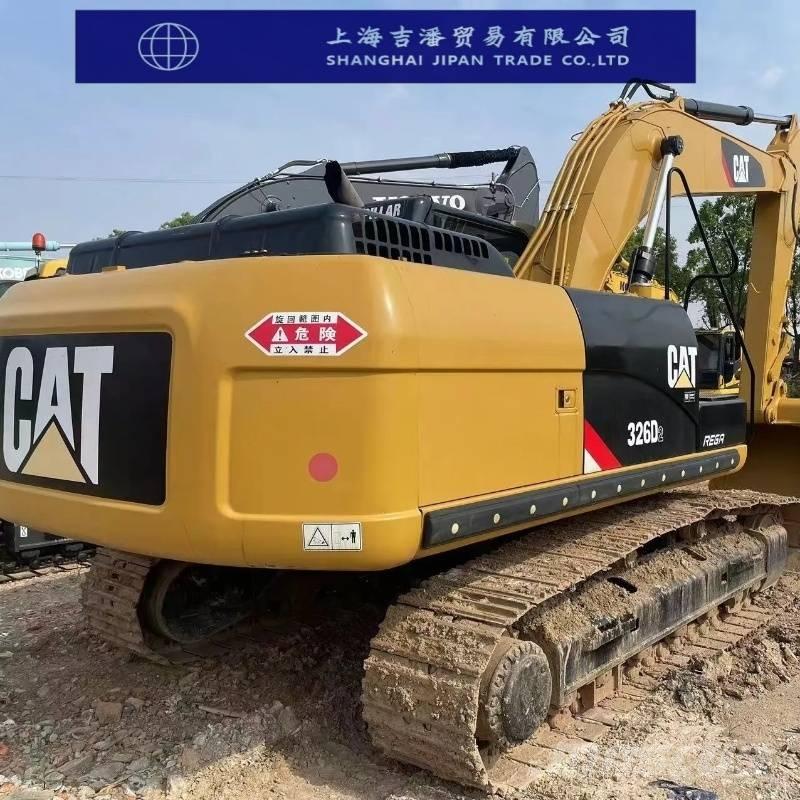 CAT 326 D Εκσκαφείς με ερπύστριες