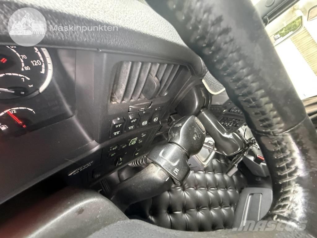 Scania R 520 LB Φορτηγά ανατροπή με γάντζο