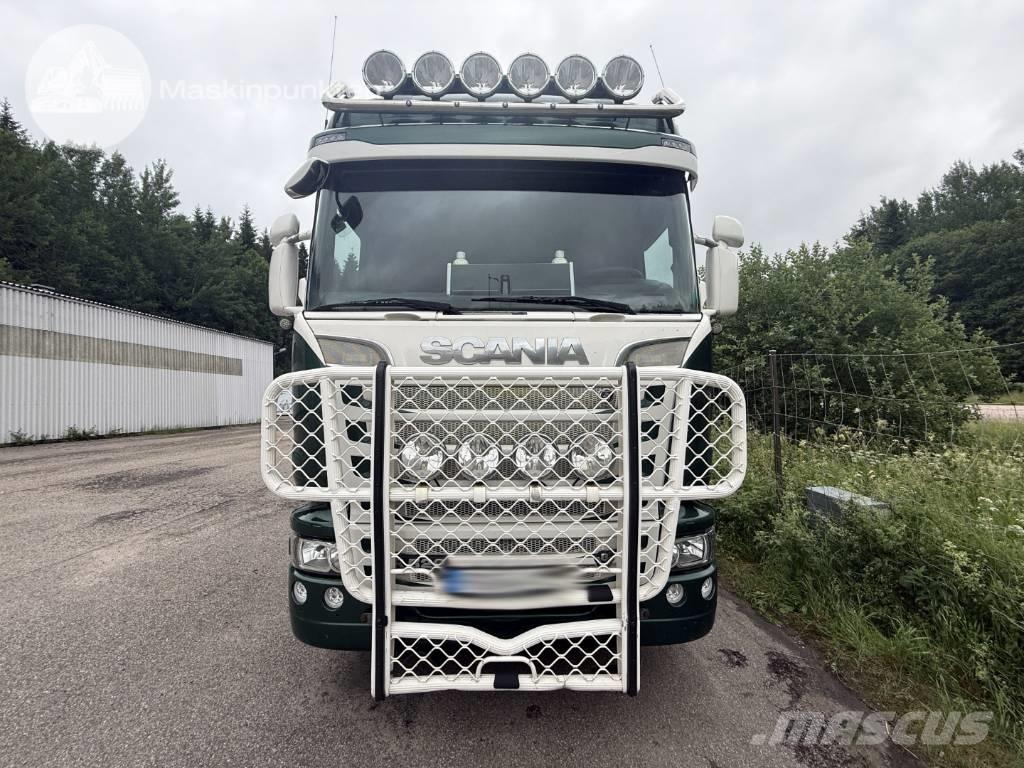 Scania R 520 LB Φορτηγά ανατροπή με γάντζο