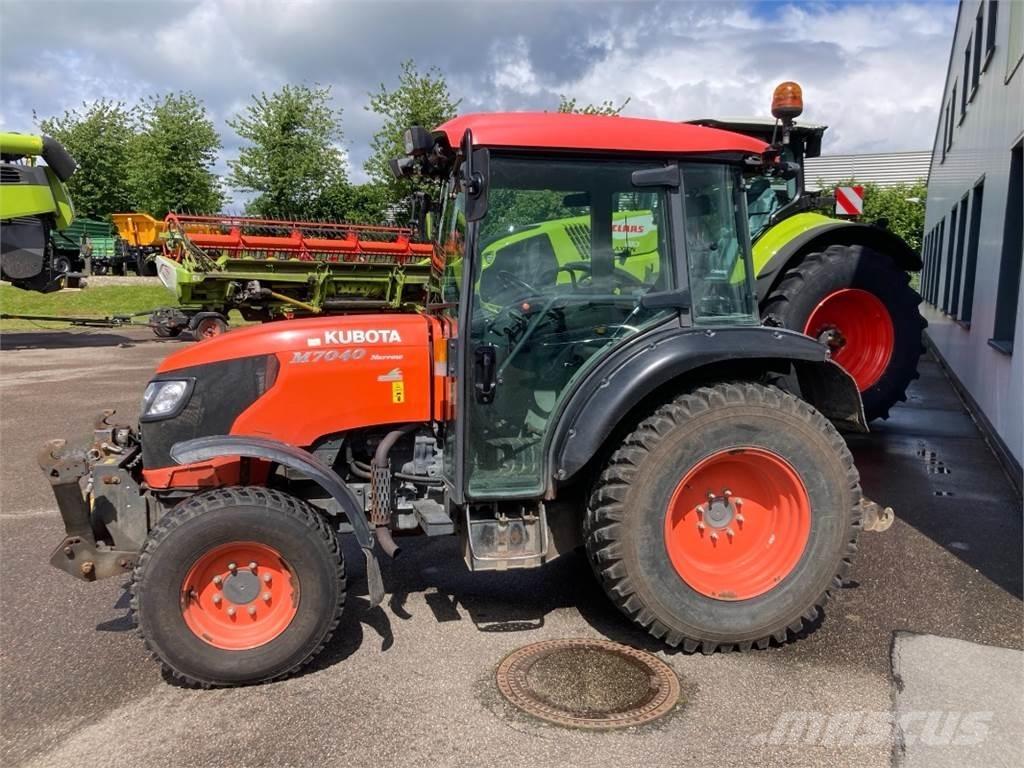 Kubota M7040 Τρακτέρ μικρών διαστάσεων