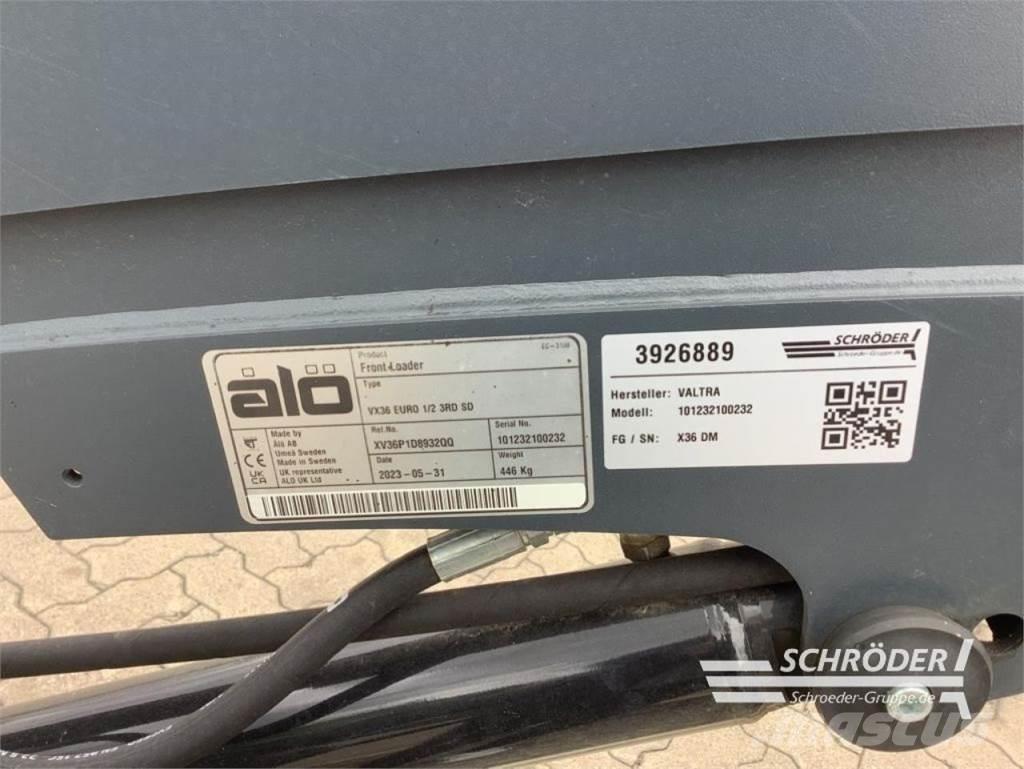 Valtra X36 DM Εμπρόσθιοι φορτωτές και σκαπτικά