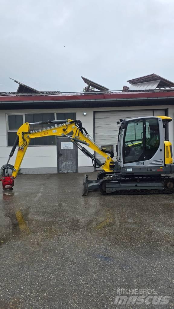 Wacker Neuson ET 65 Εκσκαφείς με ερπύστριες