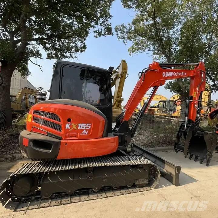 Kubota KX165-5 Εκσκαφάκι (διαβολάκι) < 7t
