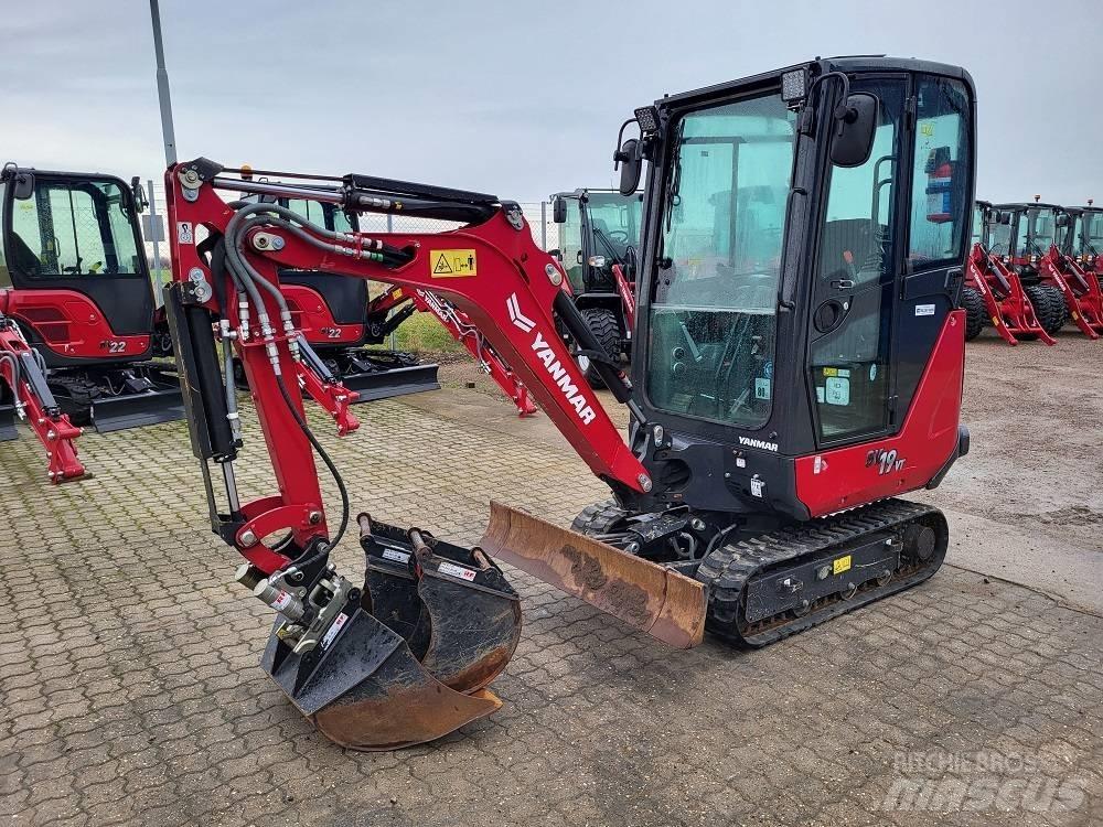 Yanmar SV 19 VT Εκσκαφάκι (διαβολάκι) < 7t