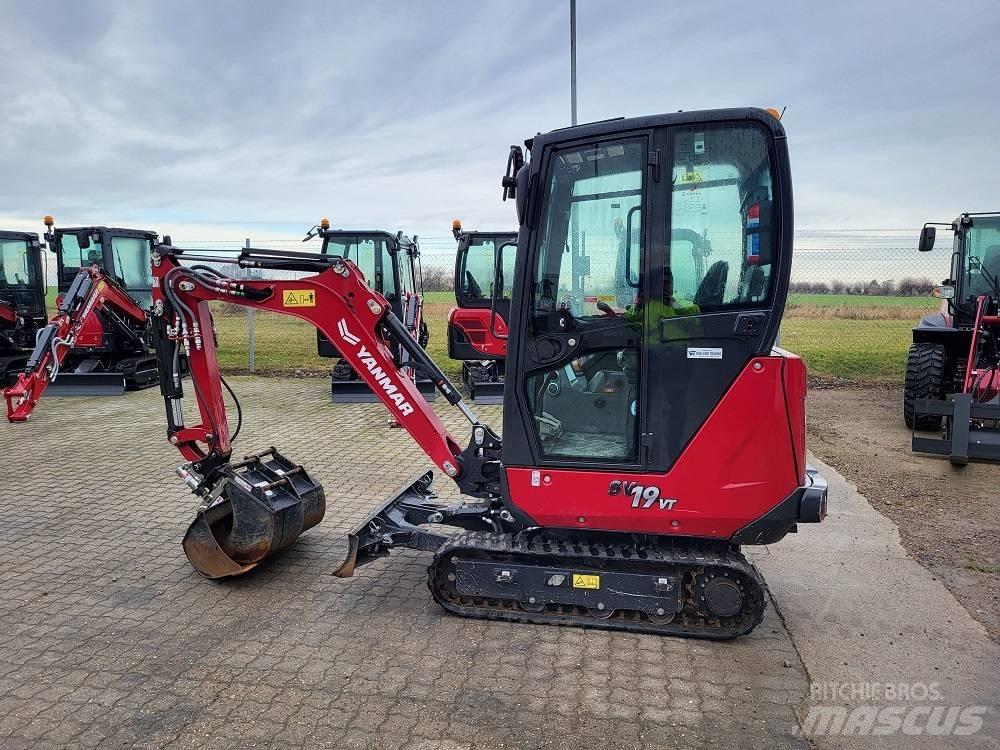 Yanmar SV 19 VT Εκσκαφάκι (διαβολάκι) < 7t
