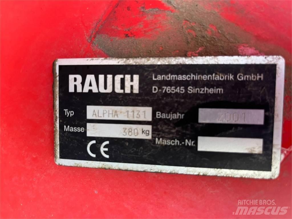 Rauch Alpha 1131 Διαστρωτήρες ανοργάνων