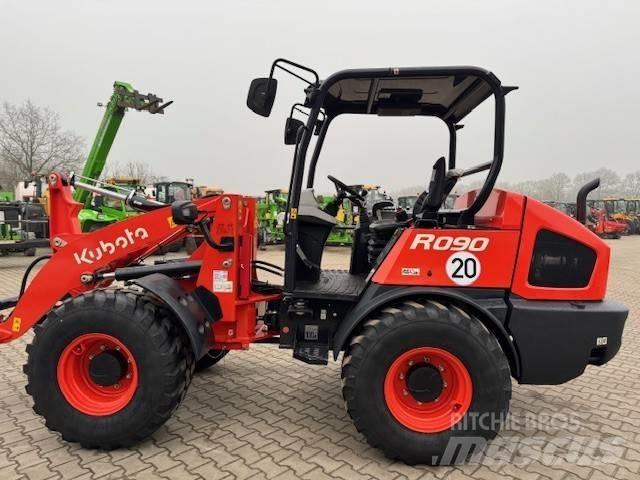 Kubota R 090 Φορτωτές με λάστιχα (Τροχοφόροι)