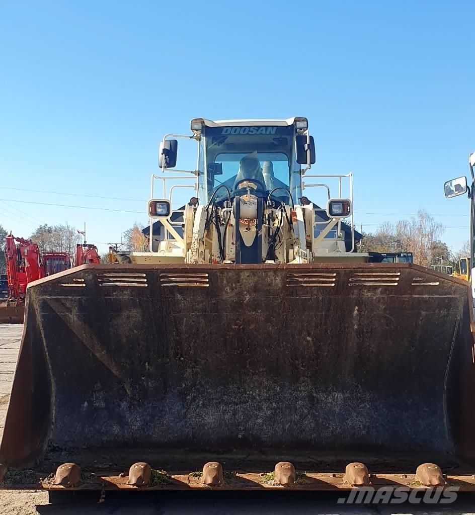 Doosan DL 550-5 Φορτωτές με λάστιχα (Τροχοφόροι)