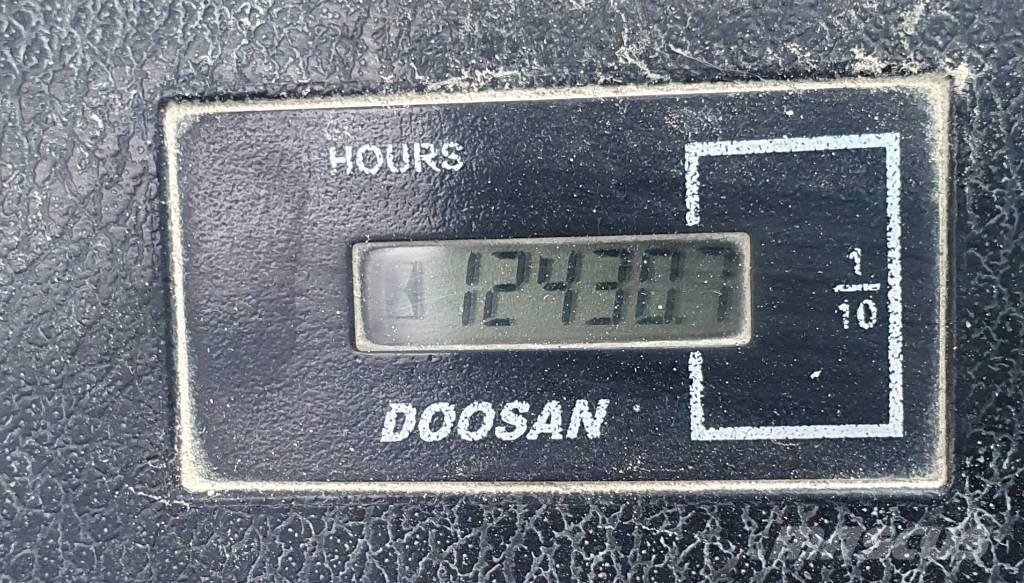 Doosan DL 550-5 Φορτωτές με λάστιχα (Τροχοφόροι)