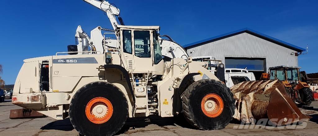 Doosan DL 550-5 Φορτωτές με λάστιχα (Τροχοφόροι)