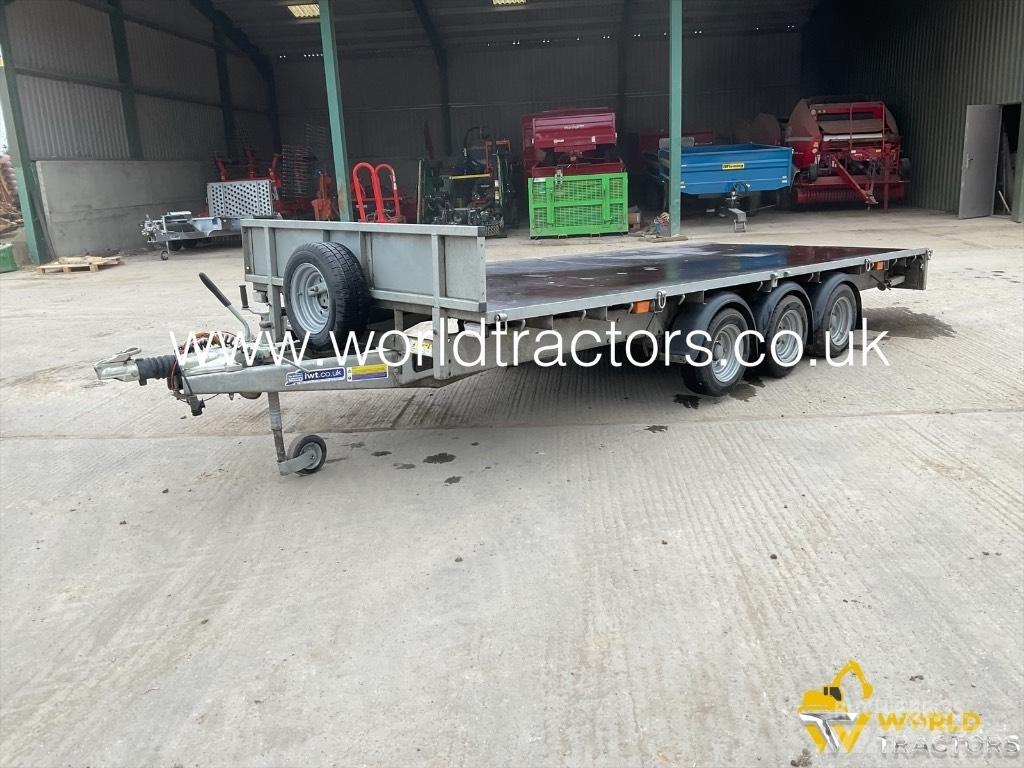 Ifor Williams LM166 Λοιπές ρυμούλκες