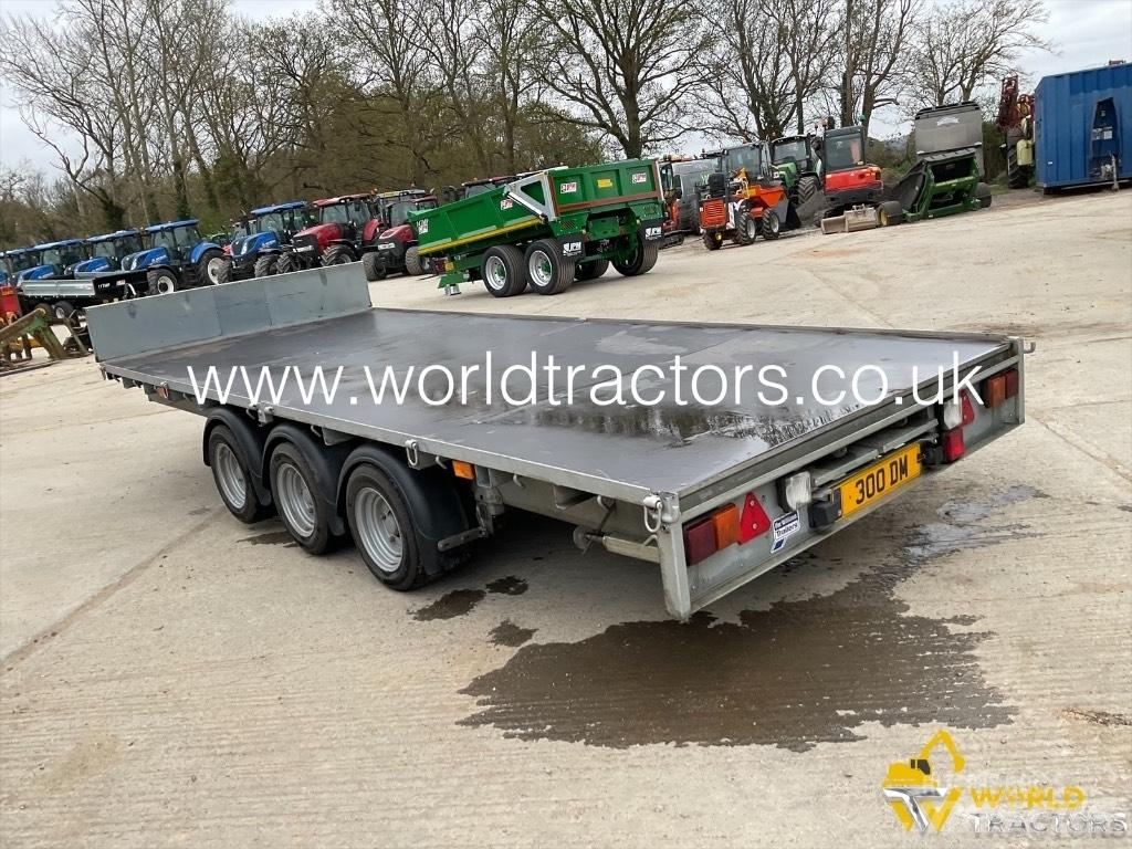 Ifor Williams LM166 Λοιπές ρυμούλκες