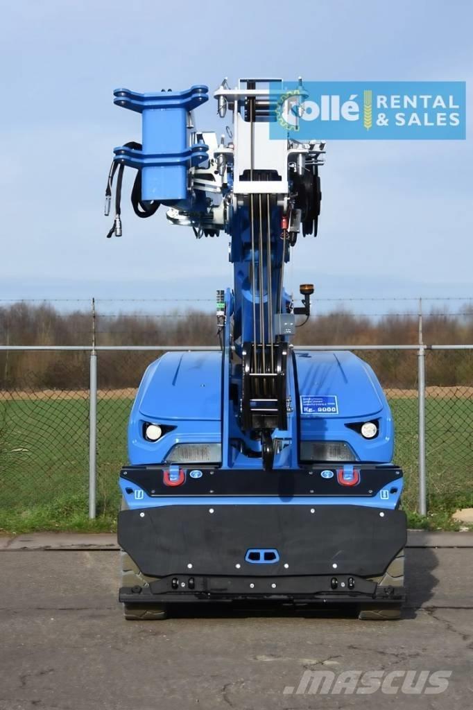 Valla V80R | 2021 Μίνι γερανοί