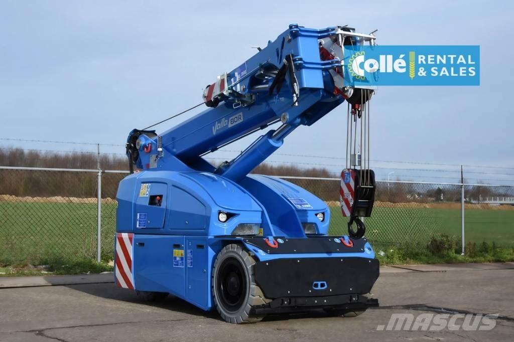 Valla V80R | 2021 Μίνι γερανοί