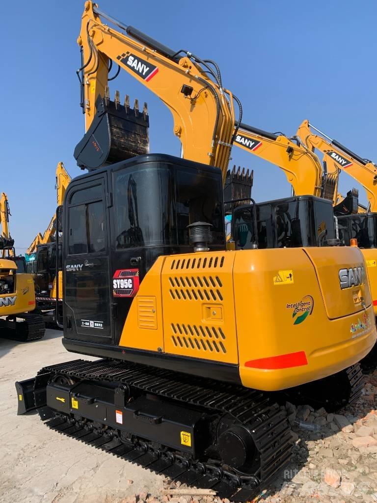 Sany SY95C Εκσκαφείς με ερπύστριες