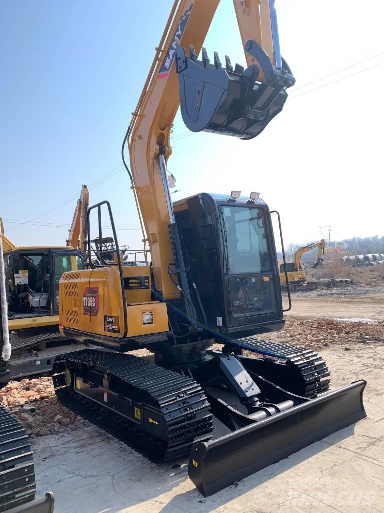 Sany SY95C Εκσκαφείς με ερπύστριες