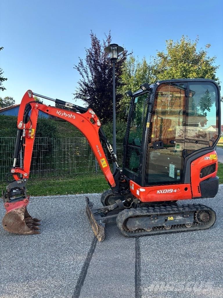 Kubota KX 019-4 Εκσκαφάκι (διαβολάκι) < 7t