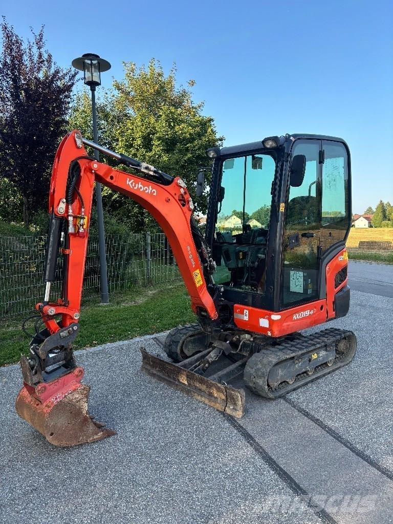 Kubota KX 019-4 Εκσκαφάκι (διαβολάκι) < 7t
