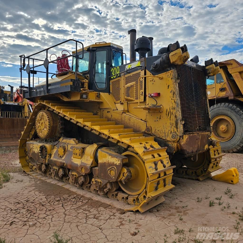 CAT D11R Μπουλντόζες με ερπύστριες