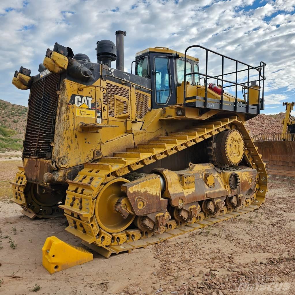 CAT D11R Μπουλντόζες με ερπύστριες