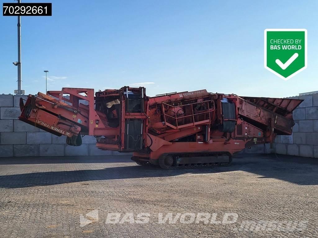Terex Finlay 883 T Κινητές μηχανές κοσκινίσματος