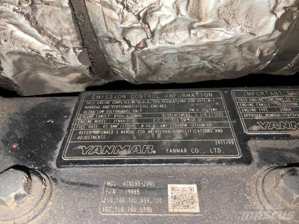 Neuson 6503 WD Εκσκαφείς με τροχούς - λάστιχα