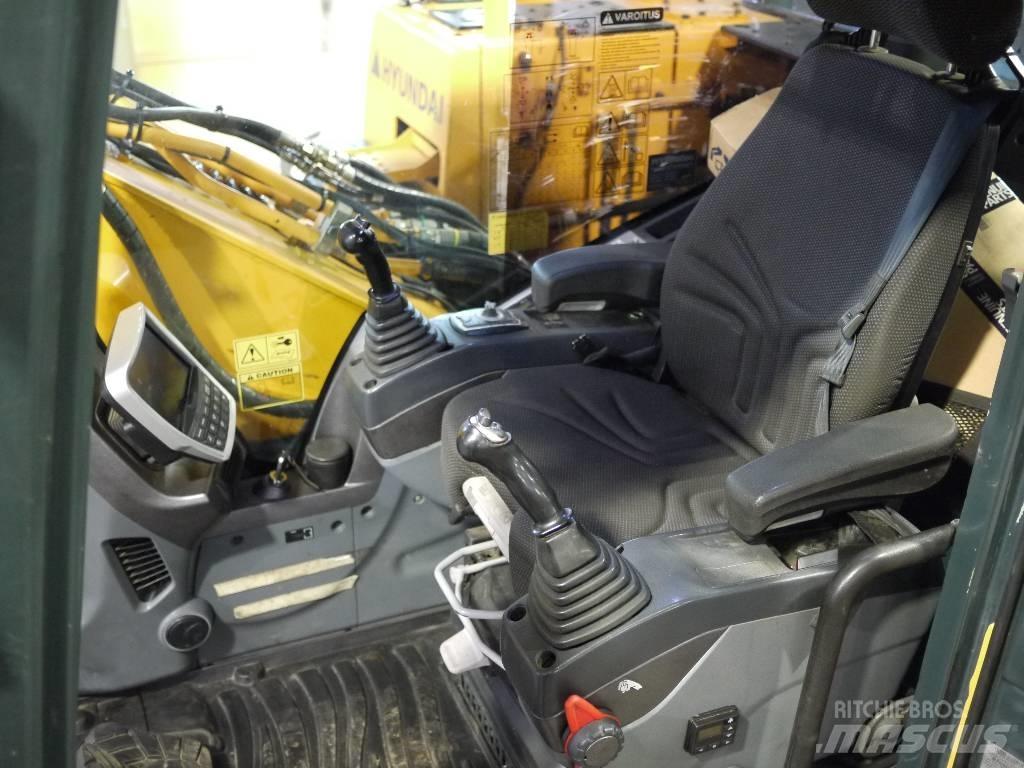 Hyundai HX 140 HW Εκσκαφείς με ερπύστριες