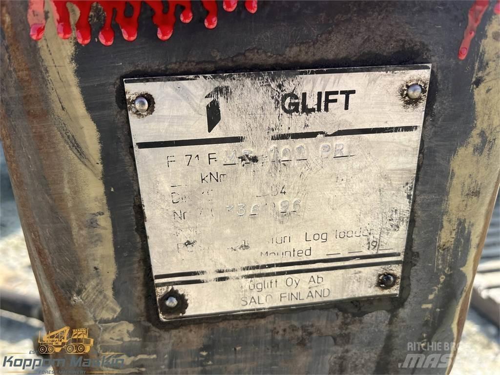  TJ LOGLIFT F71 Γερανοί προωθητικοί