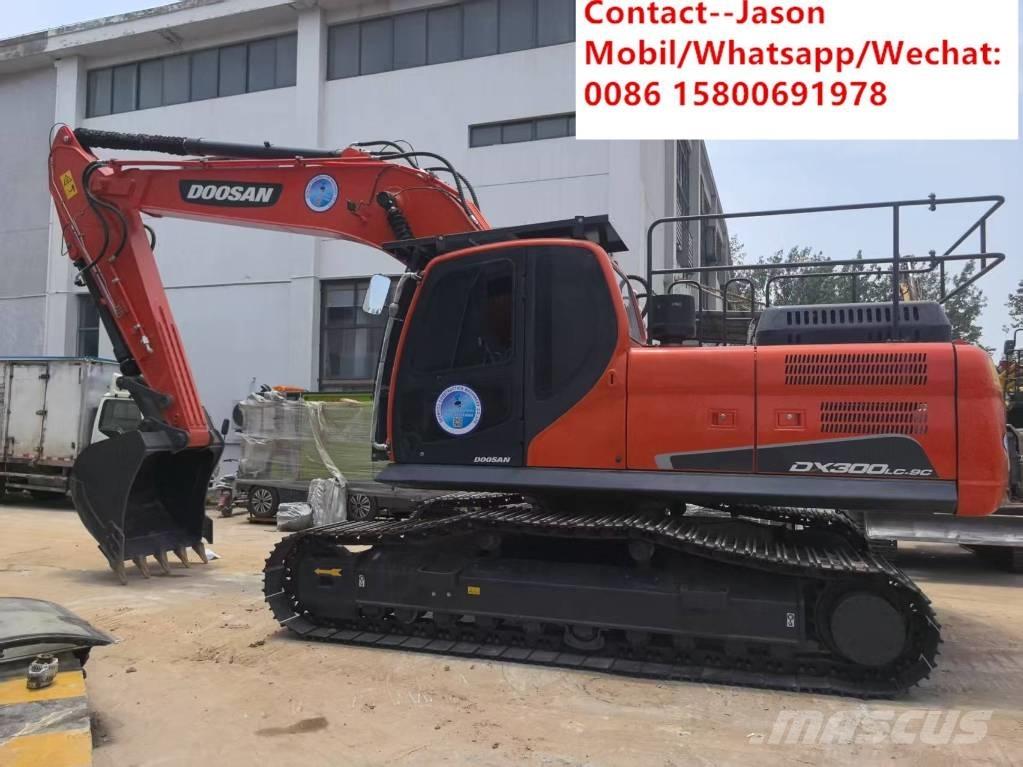 Doosan DX 300 LCA Εκσκαφείς με ερπύστριες