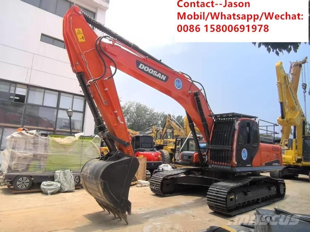 Doosan DX 300 LCA Εκσκαφείς με ερπύστριες