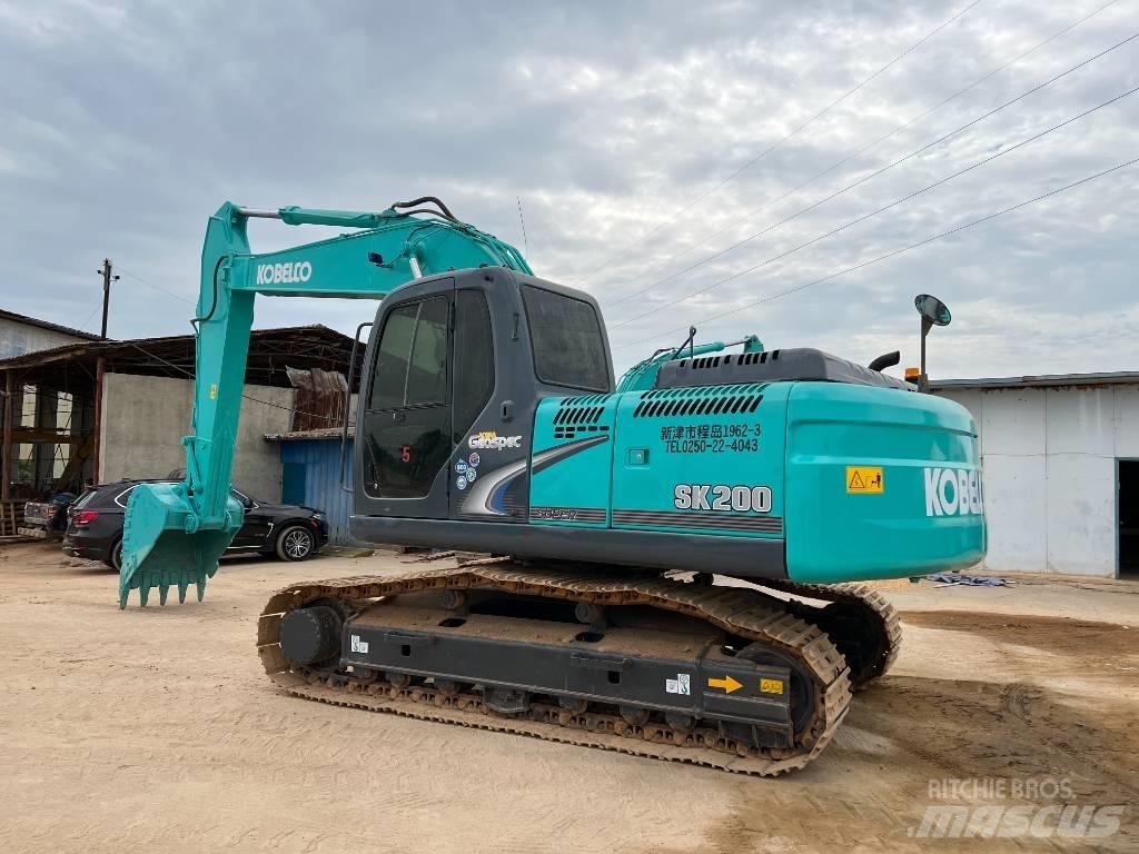 Kobelco SK 200-8 Εκσκαφείς με ερπύστριες