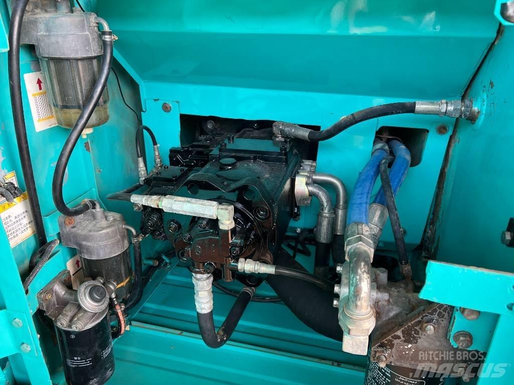 Kobelco SK 200-8 Εκσκαφείς με ερπύστριες