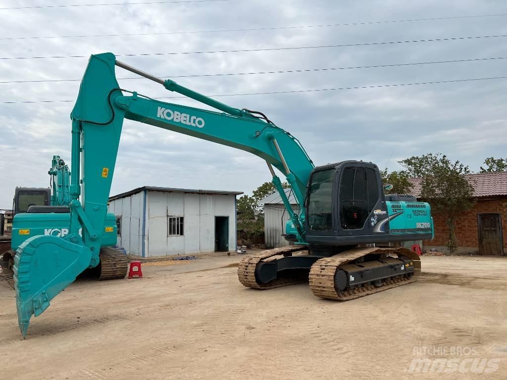 Kobelco SK 200-8 Εκσκαφείς με ερπύστριες