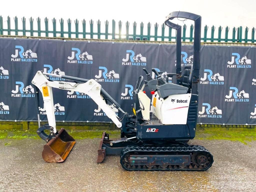 Bobcat E 10 Εκσκαφάκι (διαβολάκι) < 7t