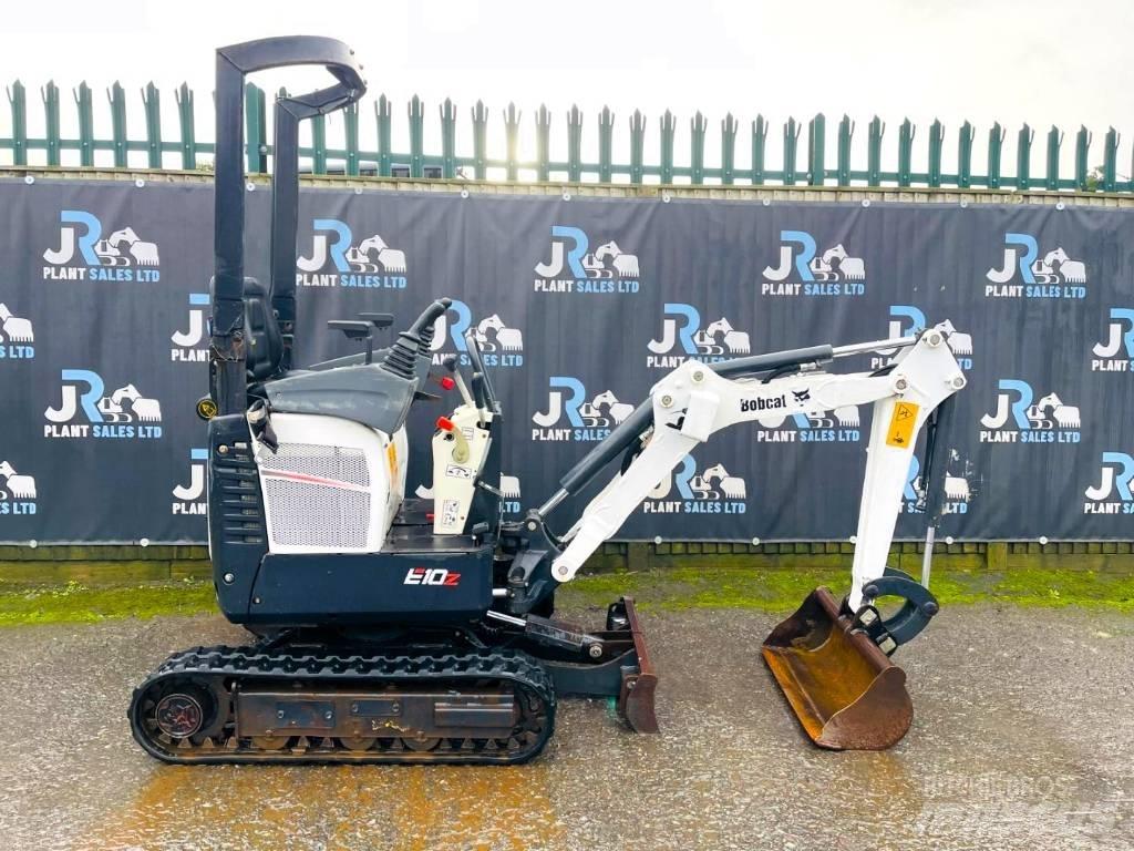 Bobcat E 10 Εκσκαφάκι (διαβολάκι) < 7t