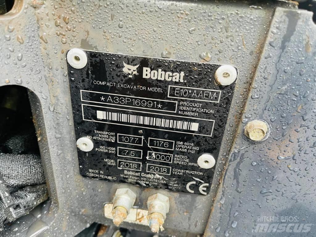 Bobcat E 10 Εκσκαφάκι (διαβολάκι) < 7t